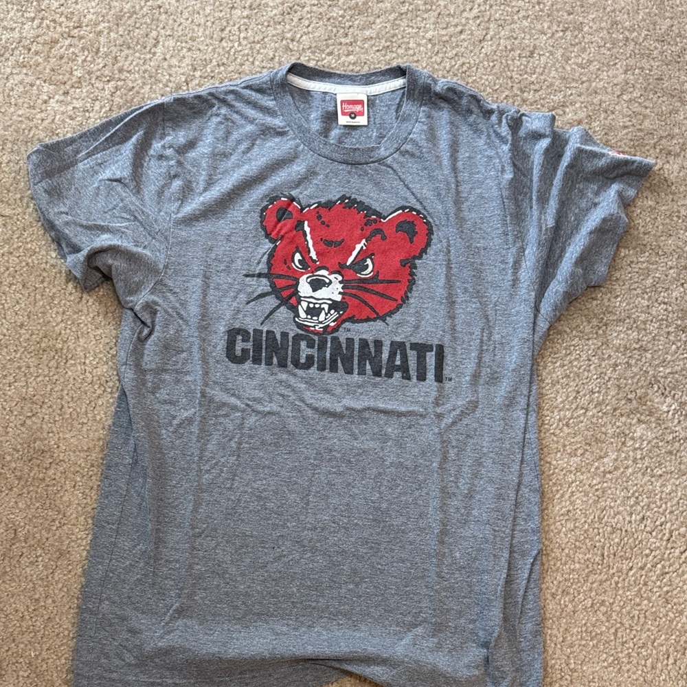 HOMAGE Heather Gray T-Shirt